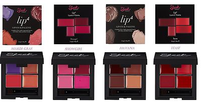Sleek MakeUP Lip 4 Palette ~~ Wählen Sie Ihren Farbton
