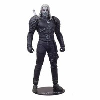 The Witcher Netflix Season 2 Geralt Of Rivia Witcher Action Figure Mcfarlane