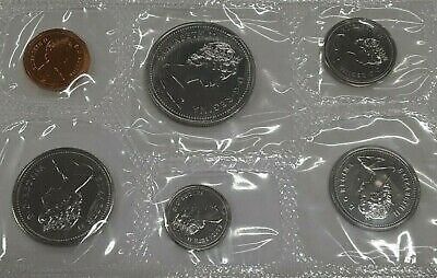 1987 Canada Mint Set- Proof Like- Uncirculated Coin Set | eBay