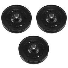 3x Blade Drive Pulley For John Deere 240 46"Deck 1988-1992