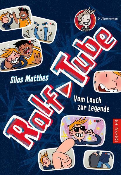 Thumbnail - Ralftube 1. Vom Lauch Zur Legende | Silas Matthes | 2021 | Deutsch