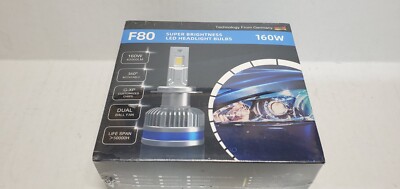 Xenplus G-XP F80 LED Headlight Bulbs H4H/L 160W 40000LM 6000K