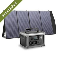 ALLPOWERS 600W 299Wh Solargenerator mit 200W ...