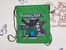 Turnbeutel Umhängebeutel Sportbeutel Minecra...