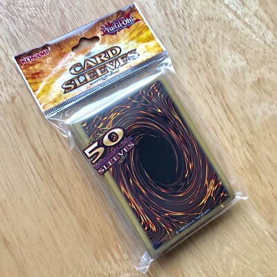 YuGiOh! Deluxe Card Back Card Sleeves (50) | Tournament legal | Official Konami | eBay YuGiOh! Deluxe Card Back Card Sleeves (50) | Tournament legal | Official Konami | eBay