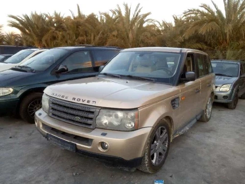 4H2Q9430CB Colector Escape para LAND ROVER RANGE ROVER SPORT V6 TD HSE 1085982 - Imagen 4 de 10