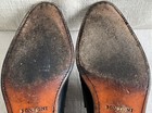 BONTONI Men's “Principe” Black Leather Penny Loafers UK 8 US 9 EU 42 ($1,125) — photo 10