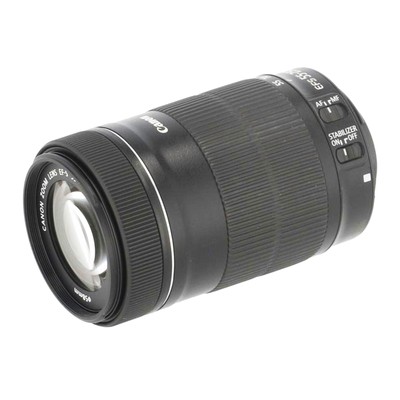 Canon EF-S 55-250mm F4-5.6 IS STM Lens 756***** C-Rank | eBay