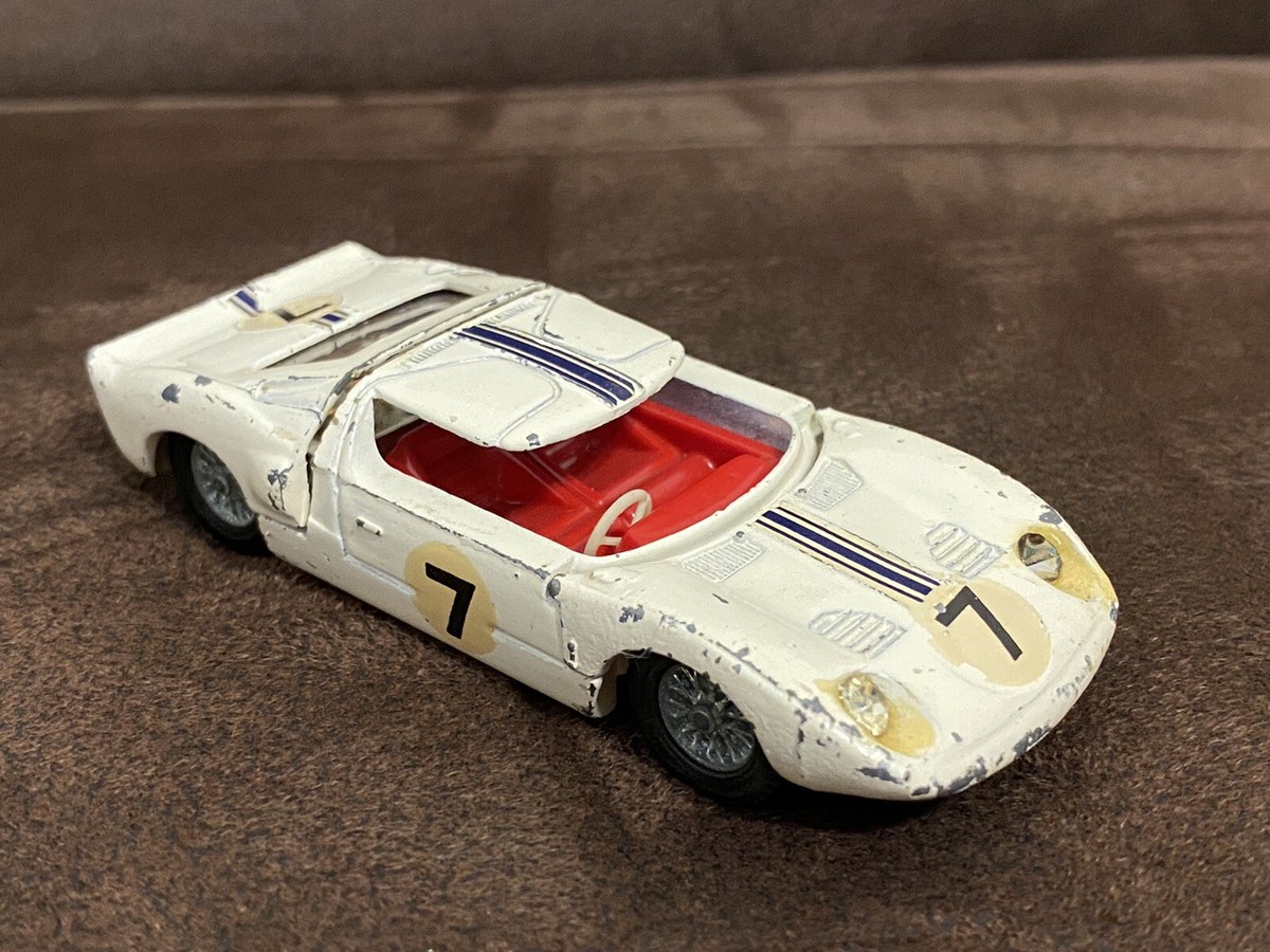 激レアDINKY TOYS FORD G.T. RACING CAR Dinky Toys Ford G.T. Racing Car With Original Case | eBay