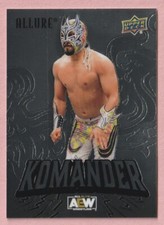 2024 Upper Deck Allure AEW #43 Komander