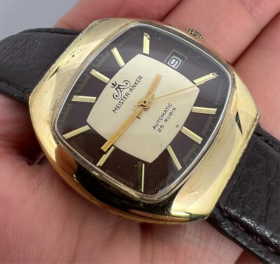 【西ドイツ】Meister Anker社 アンティーク 置時計 ゴールド 美品 西ドイツ】Meister Anker社 アンティーク 置時計 ゴールド 美品 レトロ