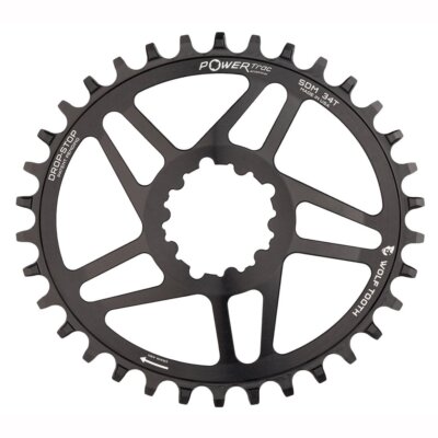 Wolftooth 5-Spoke Spiderless XX1 elliptical/oval Kettenblätter 1x10 1x11 1x12 sp