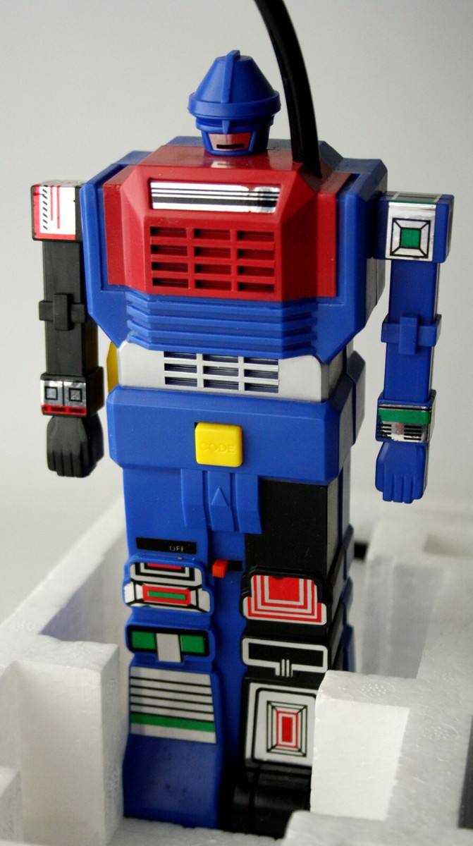 ROBOT VINTAGE : walkie-talkie - lansay - année 80 EUR 45,00 - FR
