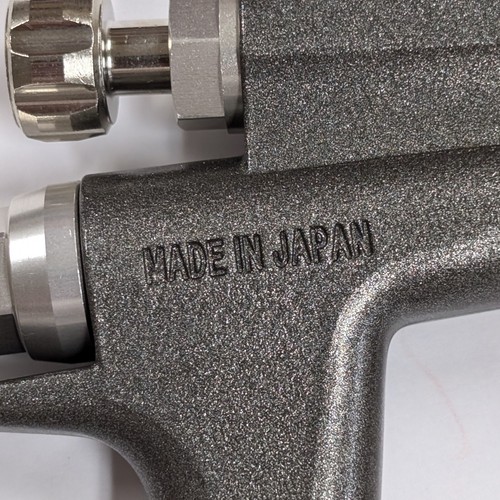 Devilbiss Neptune 110B-1.2-CG-KFV Avec 568ml Résine Tasse Air Et Jauge Spray Gun - Photo 8 sur 9