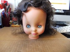 tete  pour poupée clodrey  52cm- 