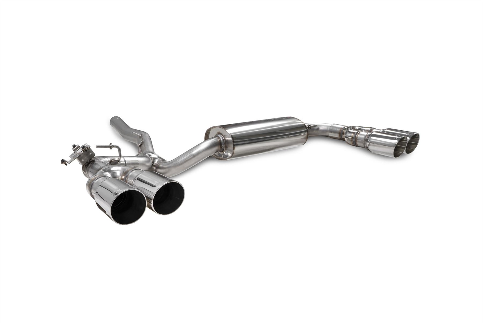 Scorpion Exhaust GPF-Back System (Valved) BMW M235i F44 Gran Coupe xDrive 19-24