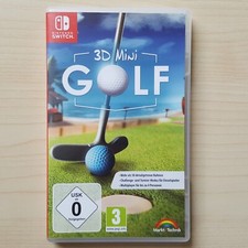ebay® Auktion 126366517237 | 3D Mini Golf Nintendo Switch Spiel in OVP Boxed Game Thumbnail of ebay® auction 126366517237 | 3D Mini Golf Nintendo Switch Spiel in OVP Boxed Game