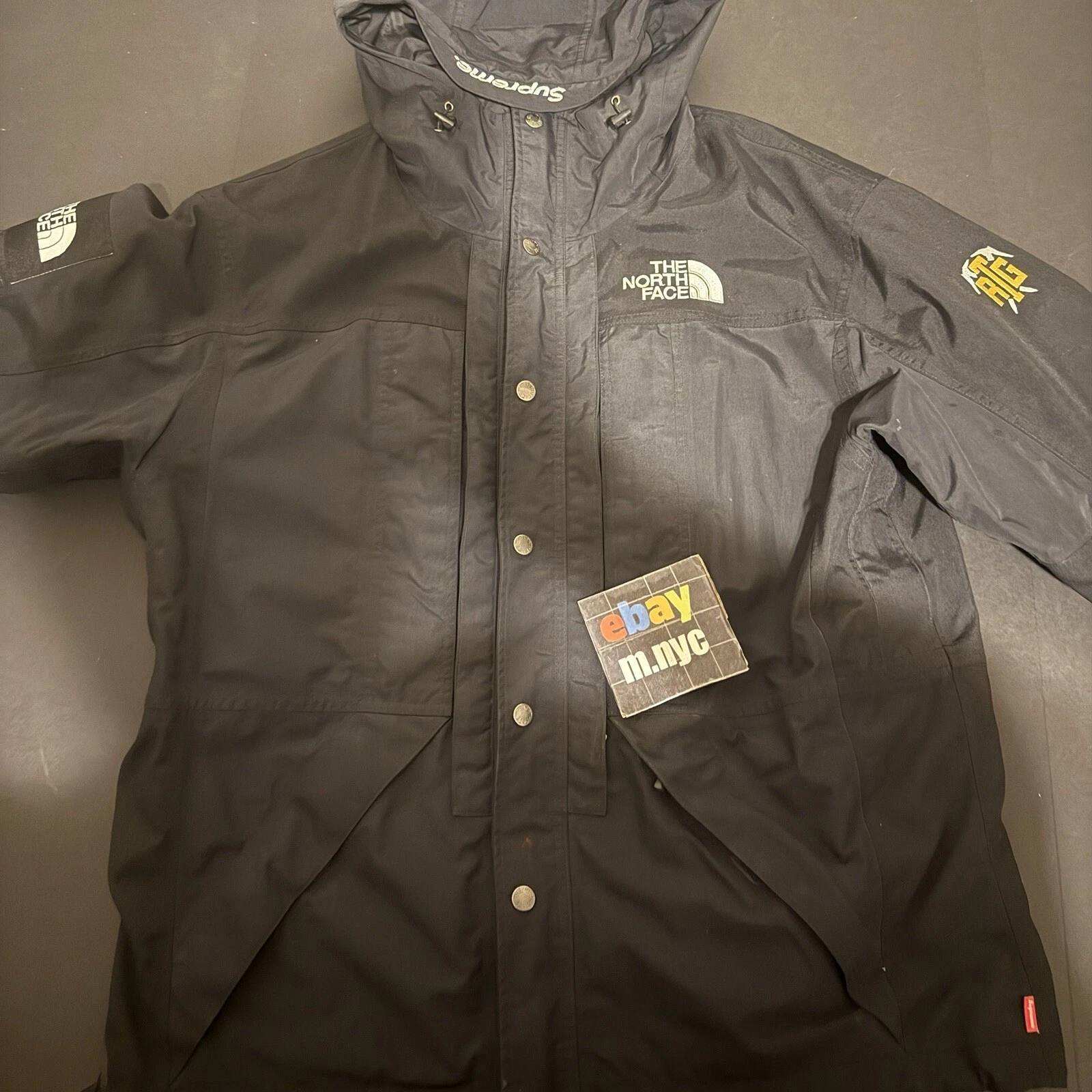 Veste Supreme The North Face RTG GORETEX sans gilet noir taille L occasion