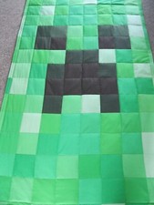 Image of Homecrafted 3kg Weighted Blanket For Children & Adults - Minecraft New