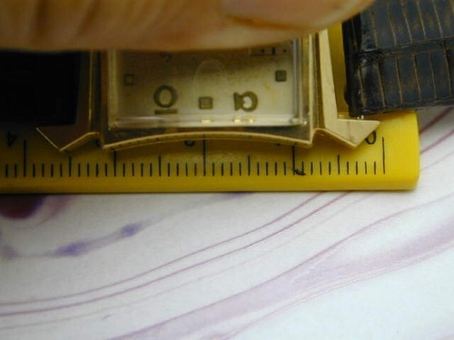 VINTAGE 1940S 1950S LORD ELGIN 17 JEWEL MANS GOLD FILLED WRIST WATCH - Picture 8 of 9