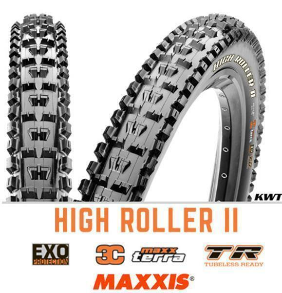 maxxis high roller 2 tubeless ready