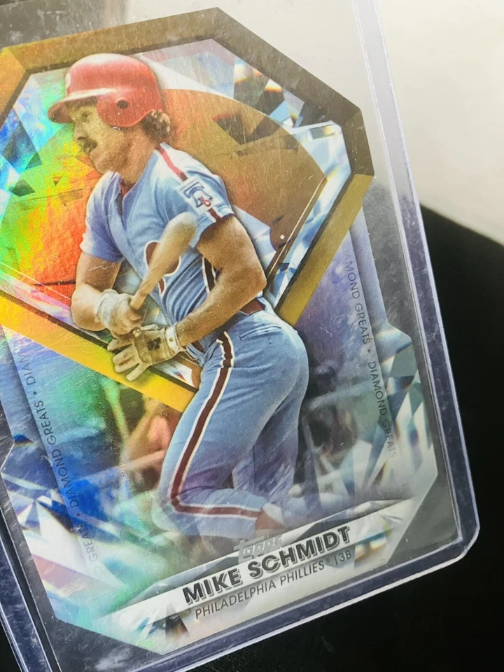 Mike Schmidt 2022 Topps Diamond Greats Die Cuts #DGDC-22   Pack Fresh New Mint - Image 4 of 4