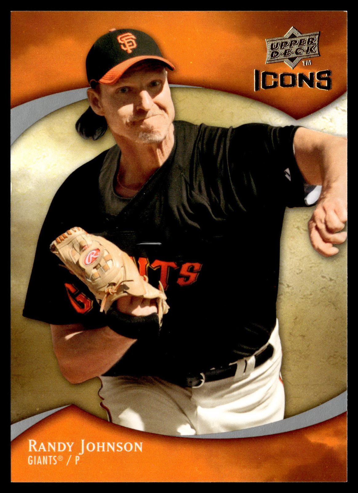 2009 Upper Deck Icons #84 Randy Johnson | Arpin Mint Cards