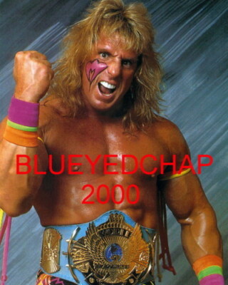 ULTIMATE WARRIOR WRESTLER 8 X 10 WRESTLING PHOTO WWF WCW | eBay