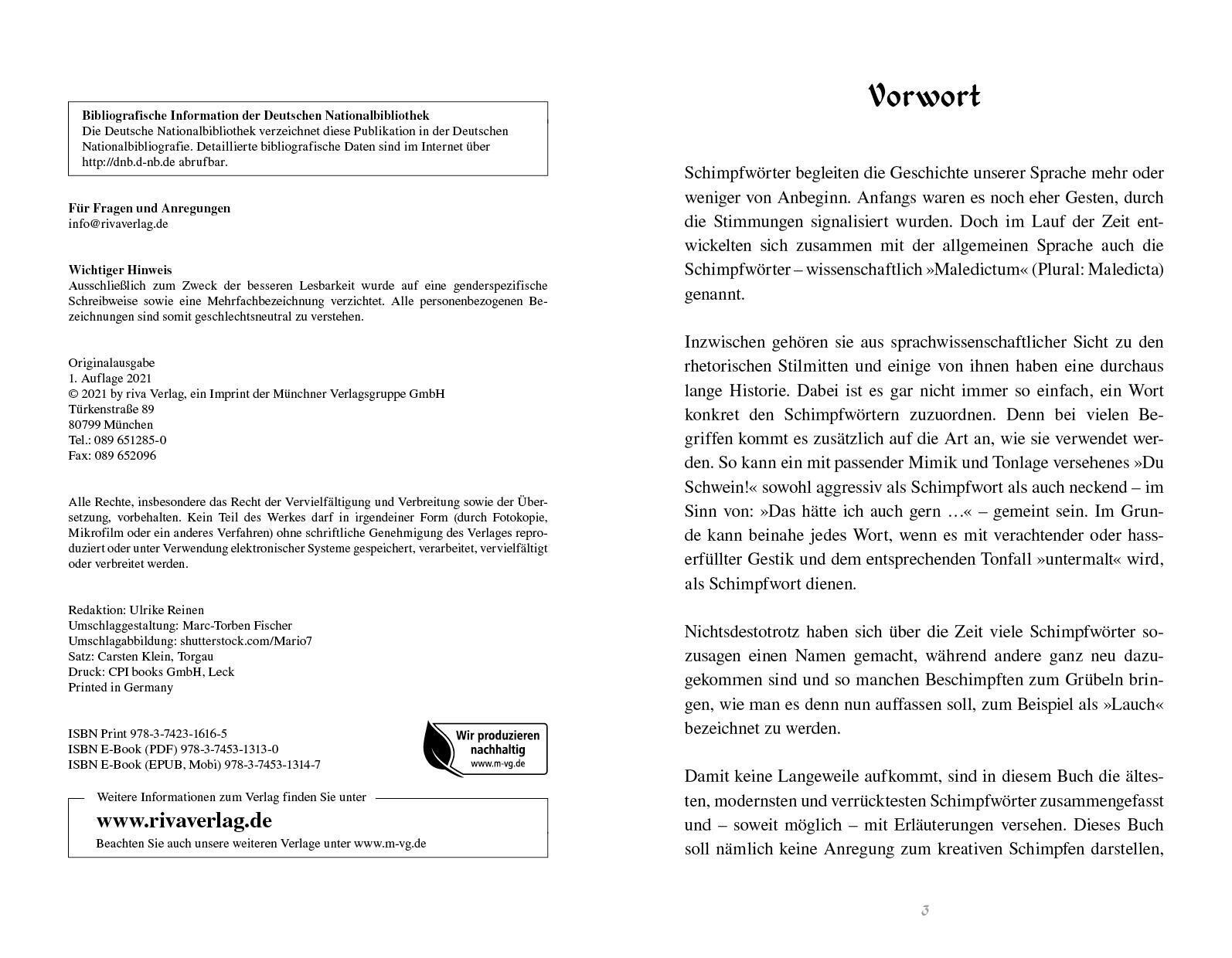 Thumbnail - Petra Cnyrim | Das Buch Der Schimpfwörter Und Flüche | Taschenbuch |