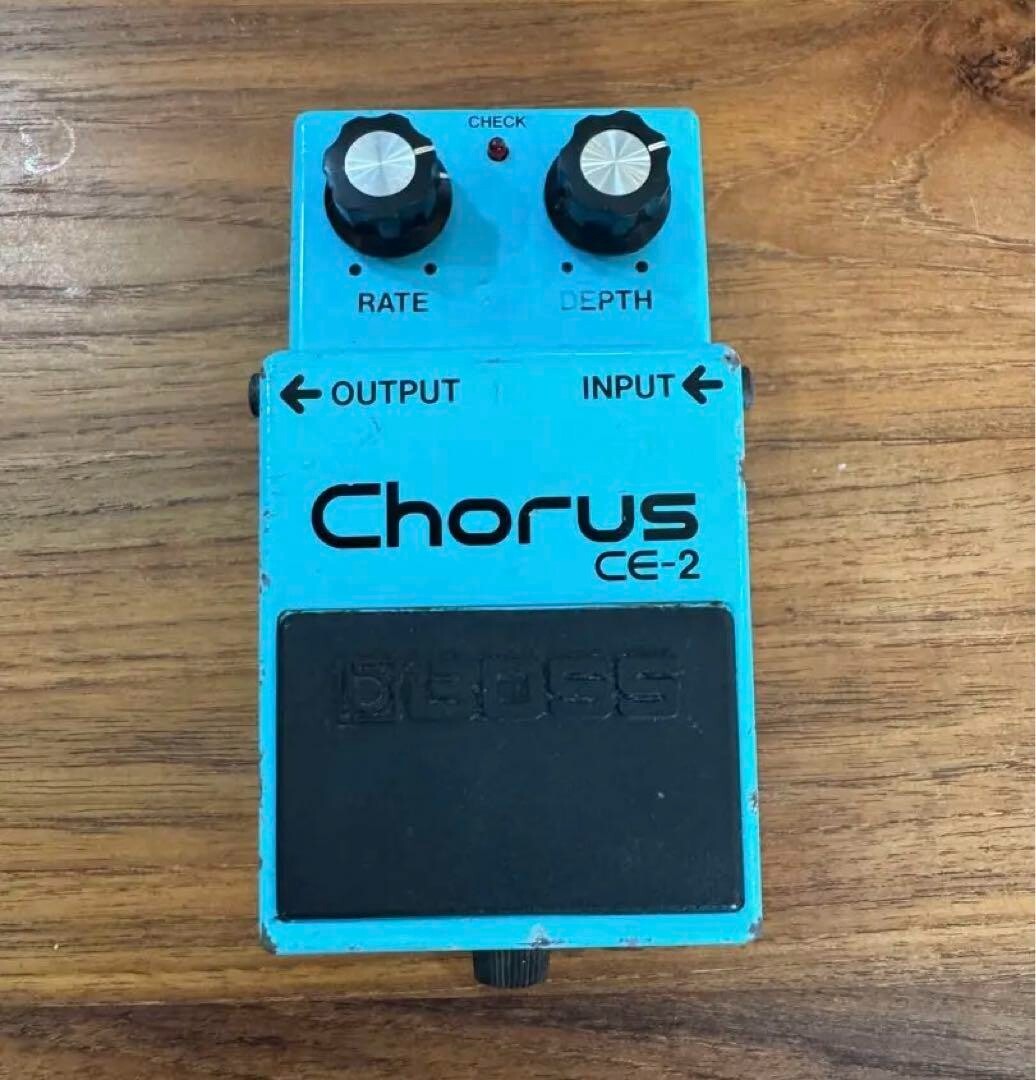 Boss CE-2  1982年製 BOSS CE-2 1982年製 [QLM21]【梅田店在庫】 - 中古楽器の販売