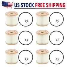6set 2010pm-or Fuel Filter Element For Racor 500fg 500fh Marine Diesel