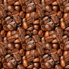 Coffee Beans 23 - 18"x46" Hydrographic Film Dipping Dip Water Transfer