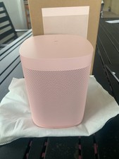 pink sonos speaker
