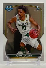 Adam Flagler 2023 1st Bowman U Chrome #16 Baylor Bears/Oklahoma City Thunder RC