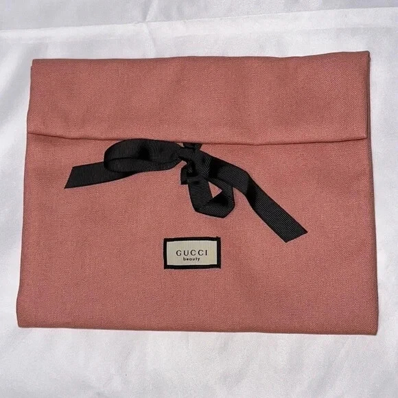 Gucci Women's Beauty Pink Cosmetic Bags & Cases NWT
