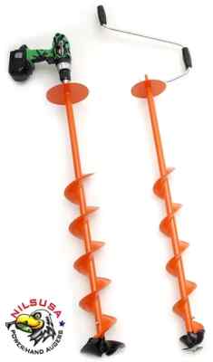 Nils USA UR800C Velocity Cordless Convertible Ice Auger 8