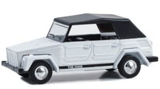 VW Volkswagen Kübel / Thing Type 181 - 1973 - white / black - Greenlight 1:64