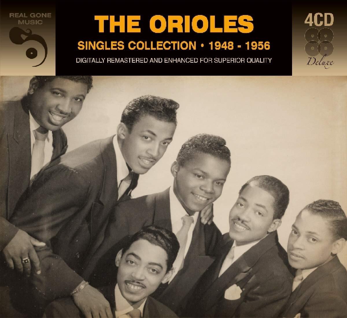 The Orioles Singles Collection 1948-1956 (CD)