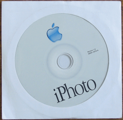 Apple iPhoto version 1.0 install CD Mac 2Z691-3518-A 2002 vintage - Picture 2 of 2