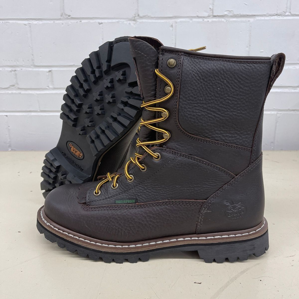 Denny Crafted Boot - Brown