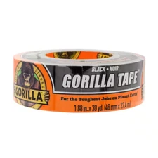 Gorilla Duct Tape 1.88" x 30 yds. Black (105629)