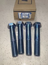 Midwest Fasteners Hex Cap Screws 1”-8 x 5. 1/2”Grade 8 Coarse Thread Qty. 4