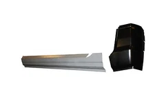 2009-16 DODGE RAM 2DR STANDARD CAB OUTER ROCKER PANEL AND CAB CORNER DRIVER SIDE