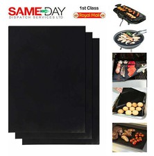 Heavy Duty Teflon OVEN LINER Protector Sheet Mat Non Stick Reusabl Cooker BBQ UK