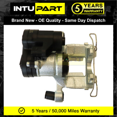 Intupart Rear Right Brake Caliper Fits VW Golf 2012-2020 Audi A3 2012-2020