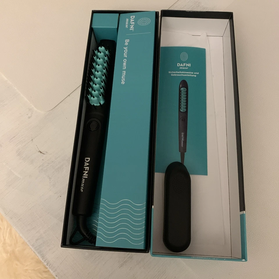 DAFNI® Muse Hair Styling Hot Brush Locken Lockenbürste Thermische Haarbürste