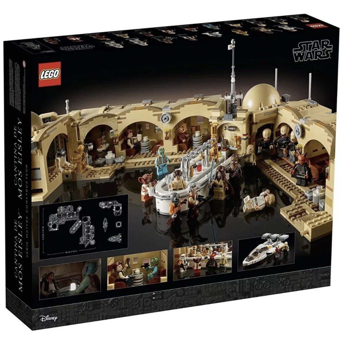 LEGO 75290 Star Wars Mos Eisley Cantina UCS Master Builder