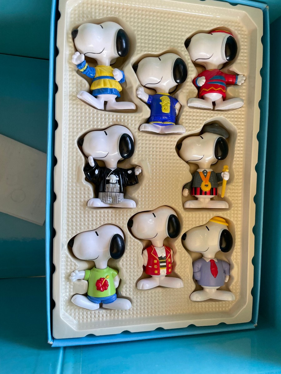SNOOPY ワールドツアー　box 80→71 SNOOPY World Tour 2 -Collection Box set | eBay