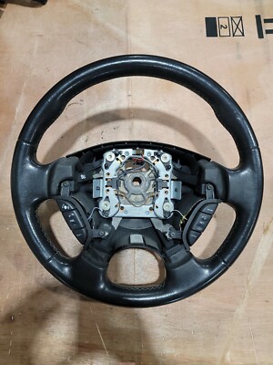 2002 2003 02 03 JAGUAR X-TYPE STEERING WHEEL