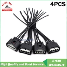 4pc Ignition Coil Pigtail Connector Repair Harness Kit Set for Toyota Lexus